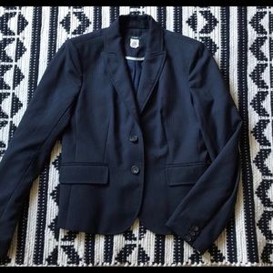 J. Crew Black/Navy Blazer